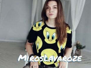 Miroslavaroze