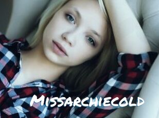 Missarchiecold