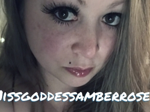 Missgoddessamberrose