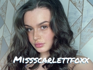 Missscarlettfoxx