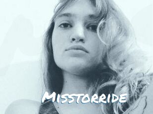 Misstorride