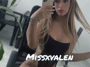 Missxvalen