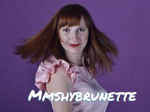 Mmshybrunette
