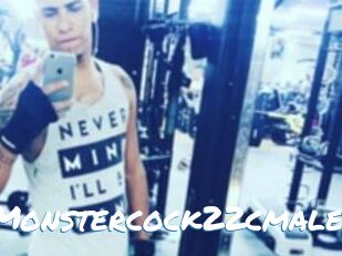 Monstercock22cmale
