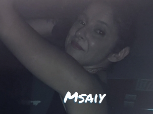 Msaiy