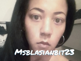 Msblasianbit23