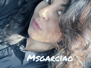 Msgarciao