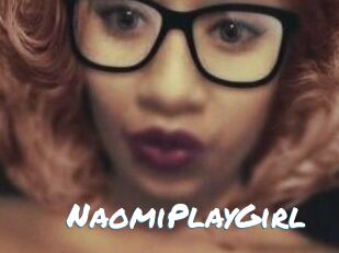 NaomiPlayGirl