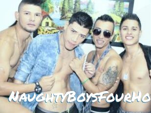 NaughtyBoysFourHot