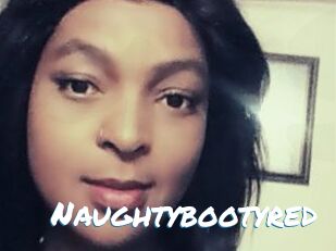 Naughtybootyred