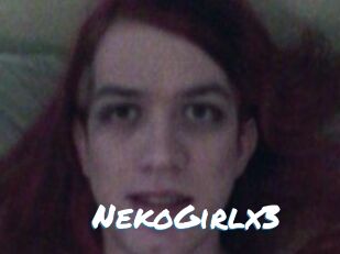 NekoGirlx3