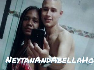 NeytanAndAbellaHot