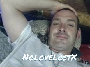 NolovelostX