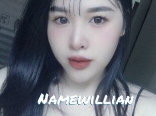 Namewillian