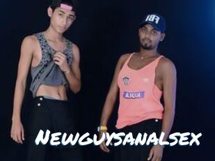 Newguysanalsex