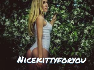 Nicekittyforyou
