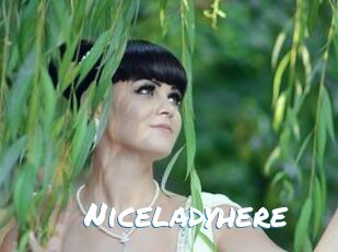 Niceladyhere