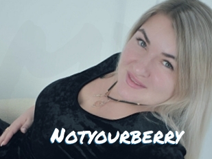 Notyourberry
