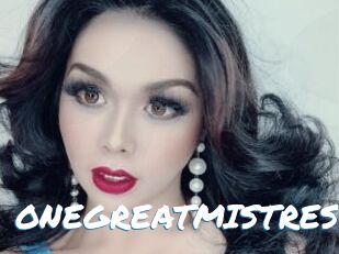 ONEGREATMISTRESS