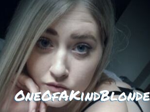 OneOfAKindBlonde