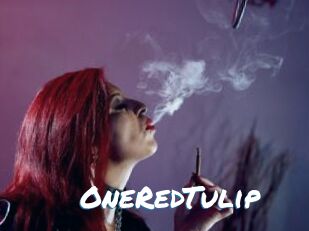 OneRedTulip