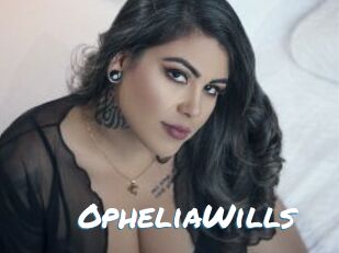 OpheliaWills