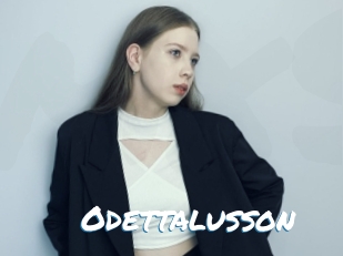 Odettalusson