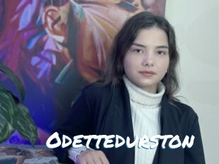 Odettedurston