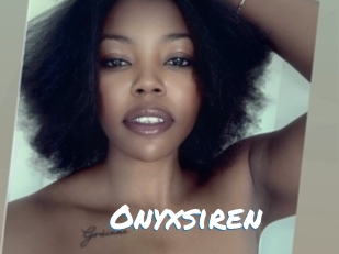 Onyxsiren