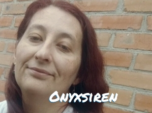 Onyxsiren