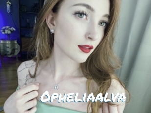 Opheliaalva