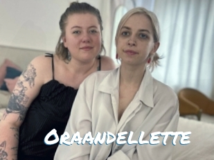 Oraandellette