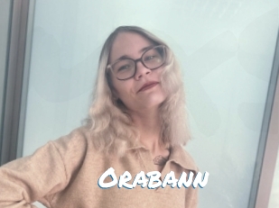 Orabann