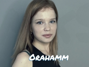 Orahamm