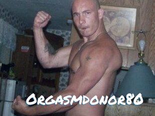 Orgasmdonor80