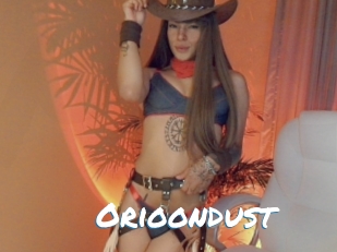 Orioondust