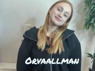 Orvaallman