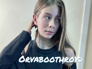 Orvaboothroyd