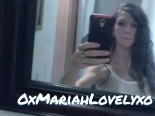 OxMariahLovelyxo