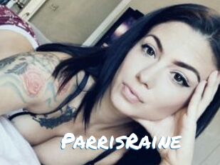 ParrisRaine