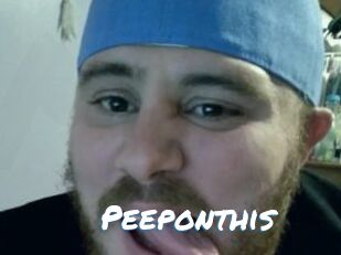 Peeponthis