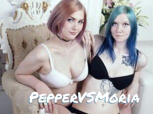 PepperVSMoria
