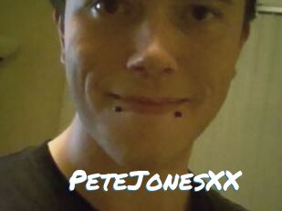 PeteJonesXX