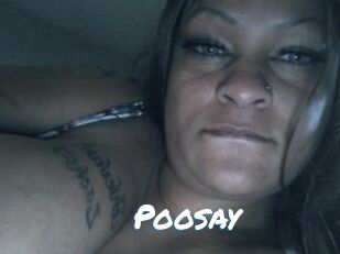 Poosay
