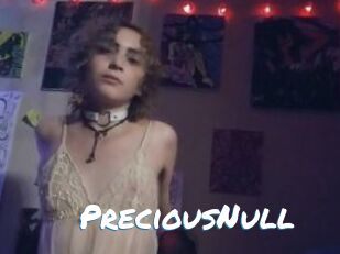 PreciousNull
