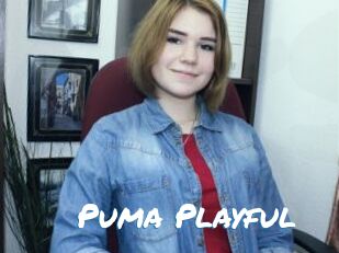 Puma_Playful