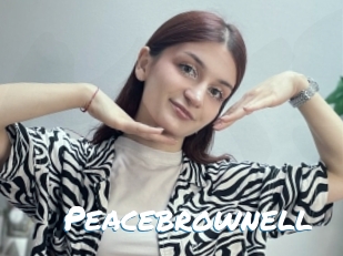 Peacebrownell