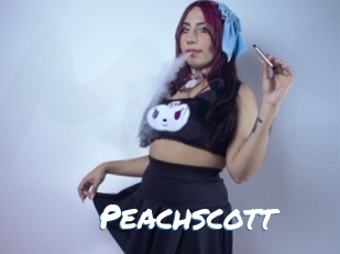 Peachscott