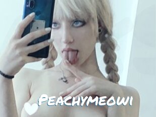 Peachymeowi