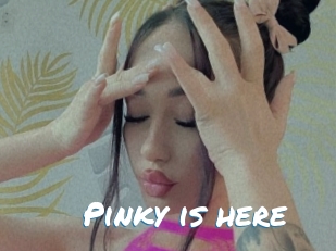 Pinky_is_here